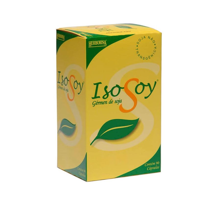 ISO SOY GERMEN DE SOJA COM 90 CÁPSULAS 