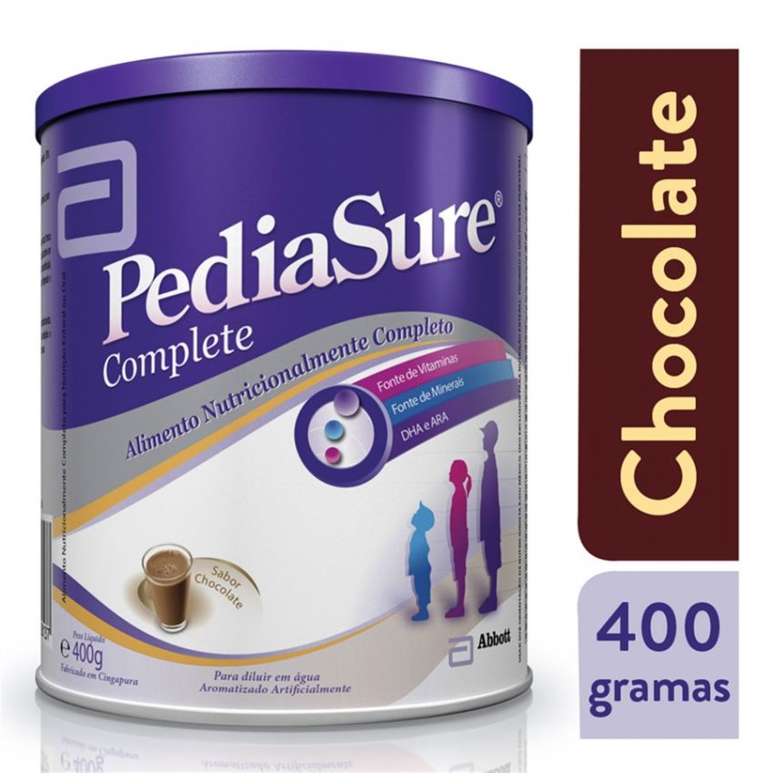 PEDIASURE SABOR CHOCOLATE 400G