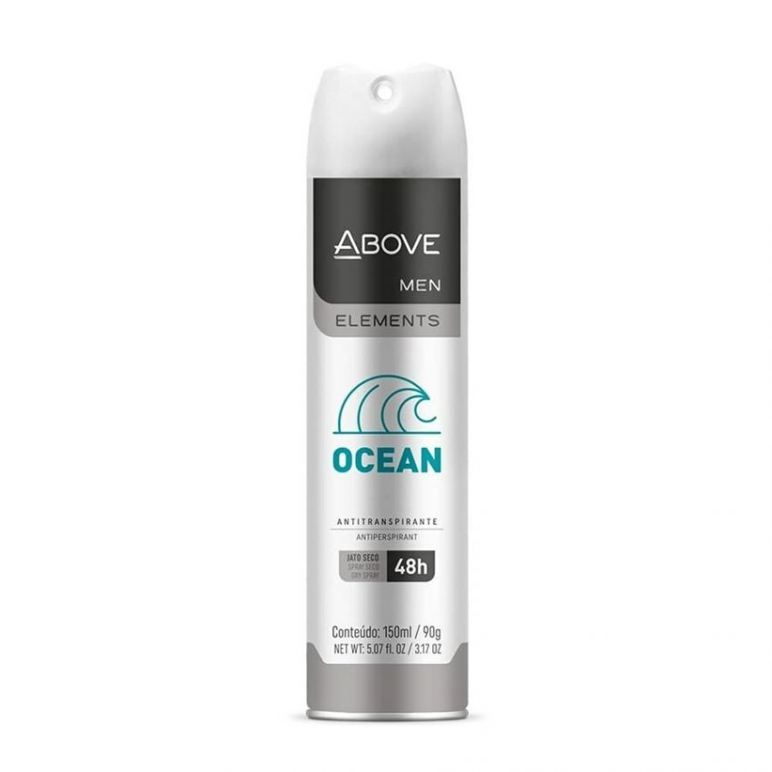 DESODORANTE AEROSOL ABOVE MEN OCEAN 150ML