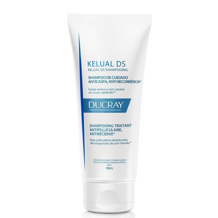 DUCRAY KELUAL DS SHAMPOO ANTICASPA 100ML