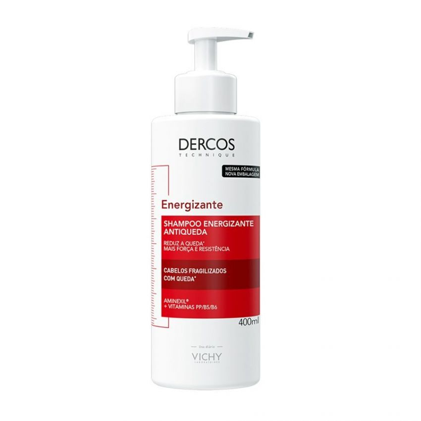 DERCOS SHAMPOO ENERGIZANTE ANTIQUEDA 400ML
