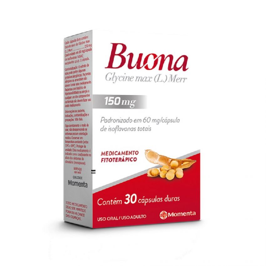 BUONA 150MG COM 30 CAPSULAS 