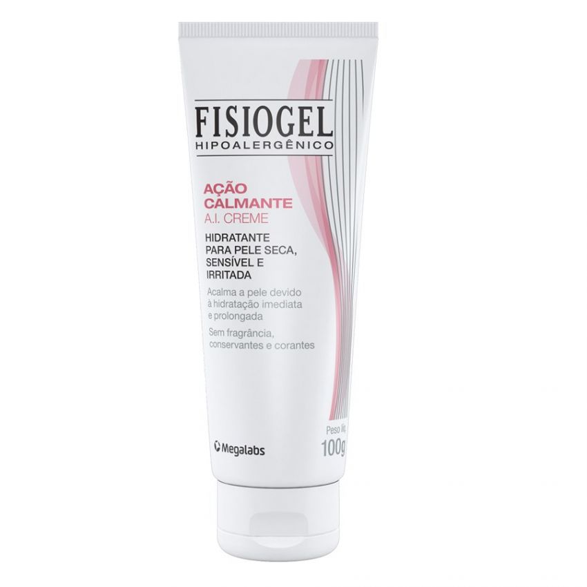 FISIOGEL A.I. AÇÃO CALMANTE CREME 100ML
