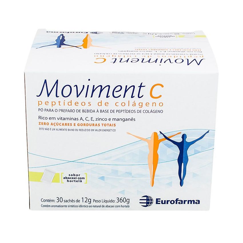 MOVIMENT C 12G 360 GRAMAS 30 SACHES 