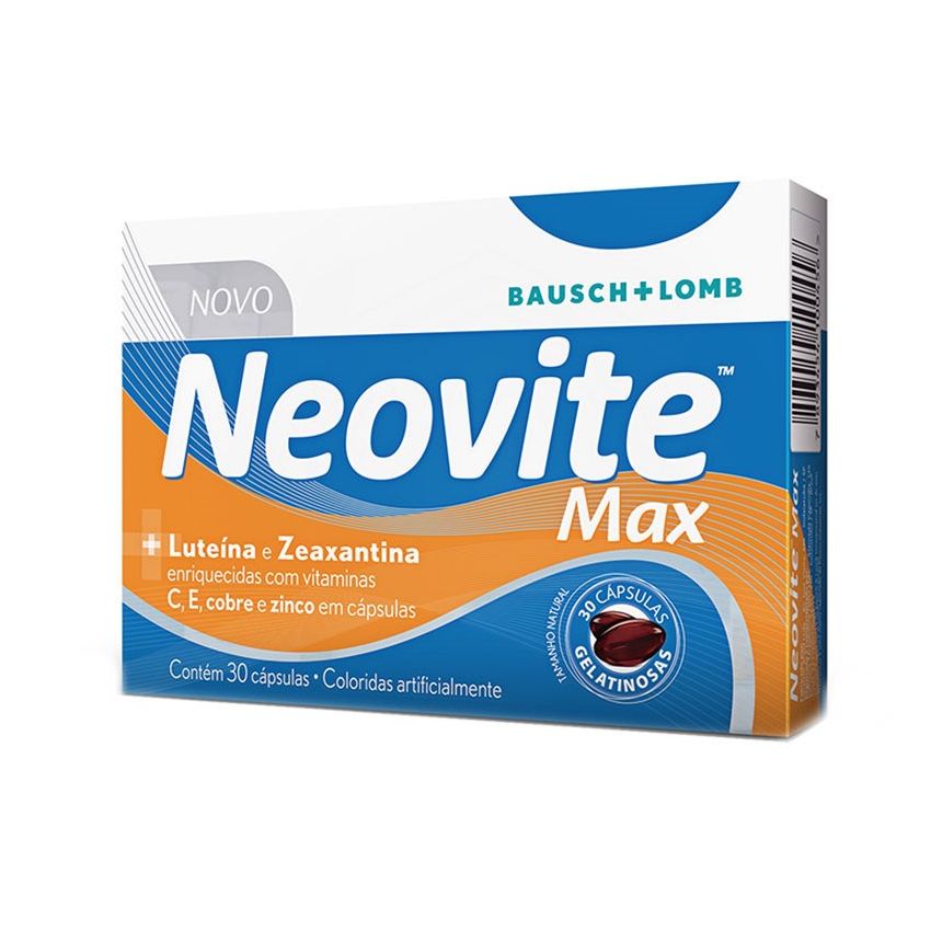 NEOVITE MAX COM 30 CÁPSULAS 