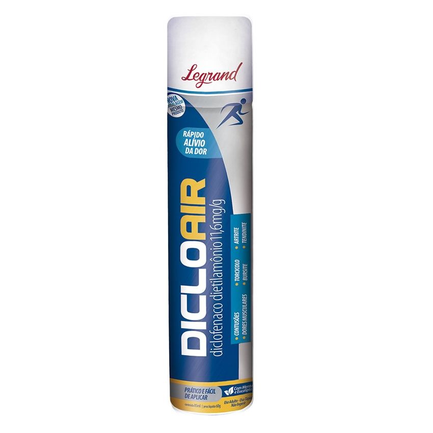 DICLOAIR AEROSSOL COM 60 GRAMAS-LEGRAND-
