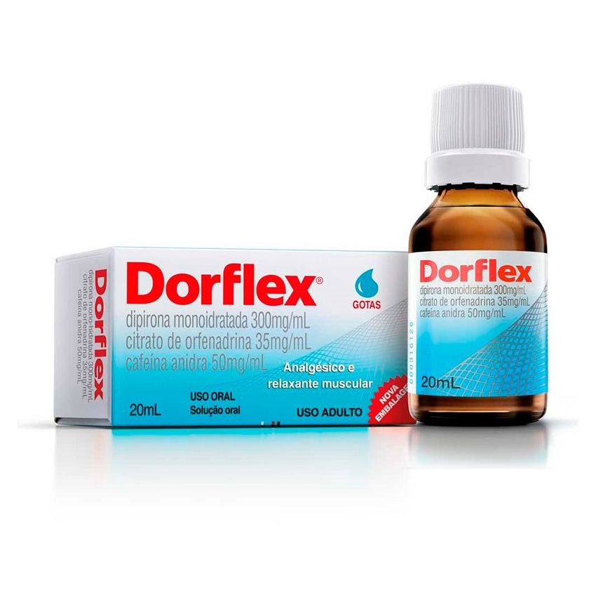 DORFLEX GOTAS COM 20ML
