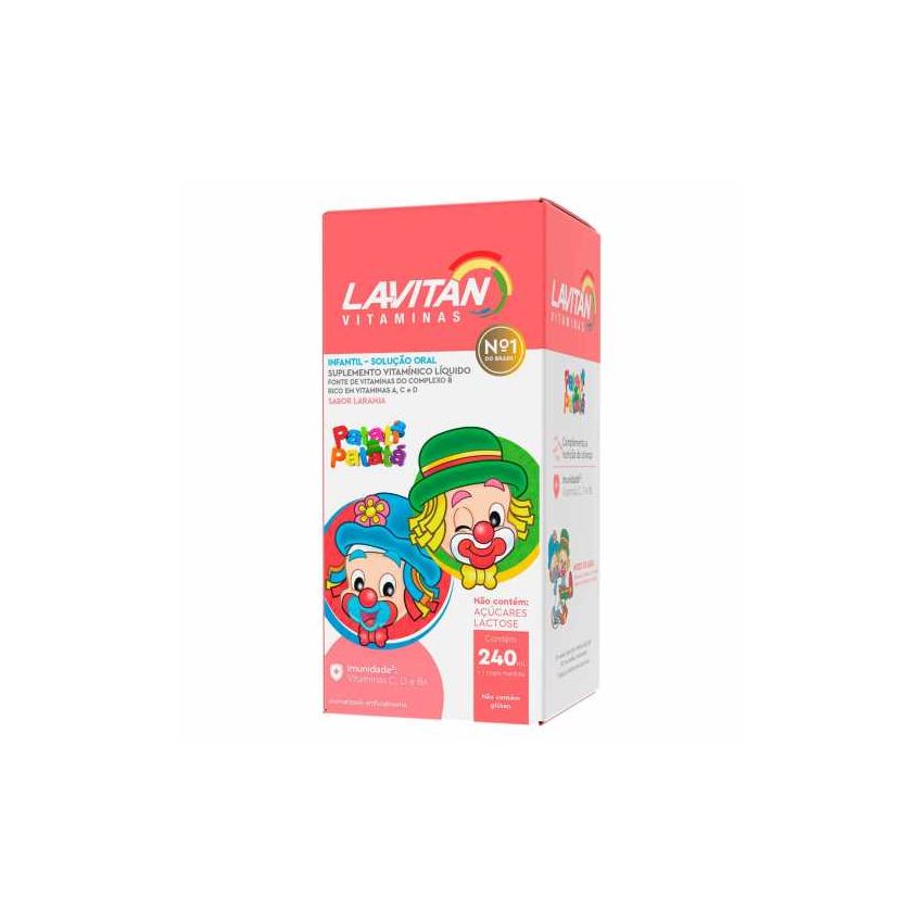 LAVITAN INFANTIL SABOR LARANJA 240ML 