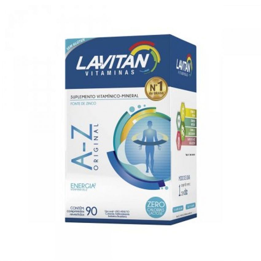 LAVITAN MAIS A-Z COM 90COMPRIMIDOS