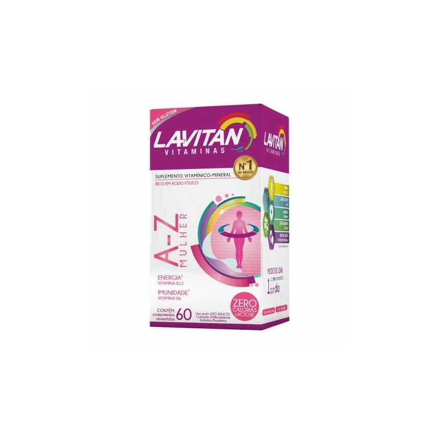 LAVITAN MULHER COM 60 COMPRIMIDOS