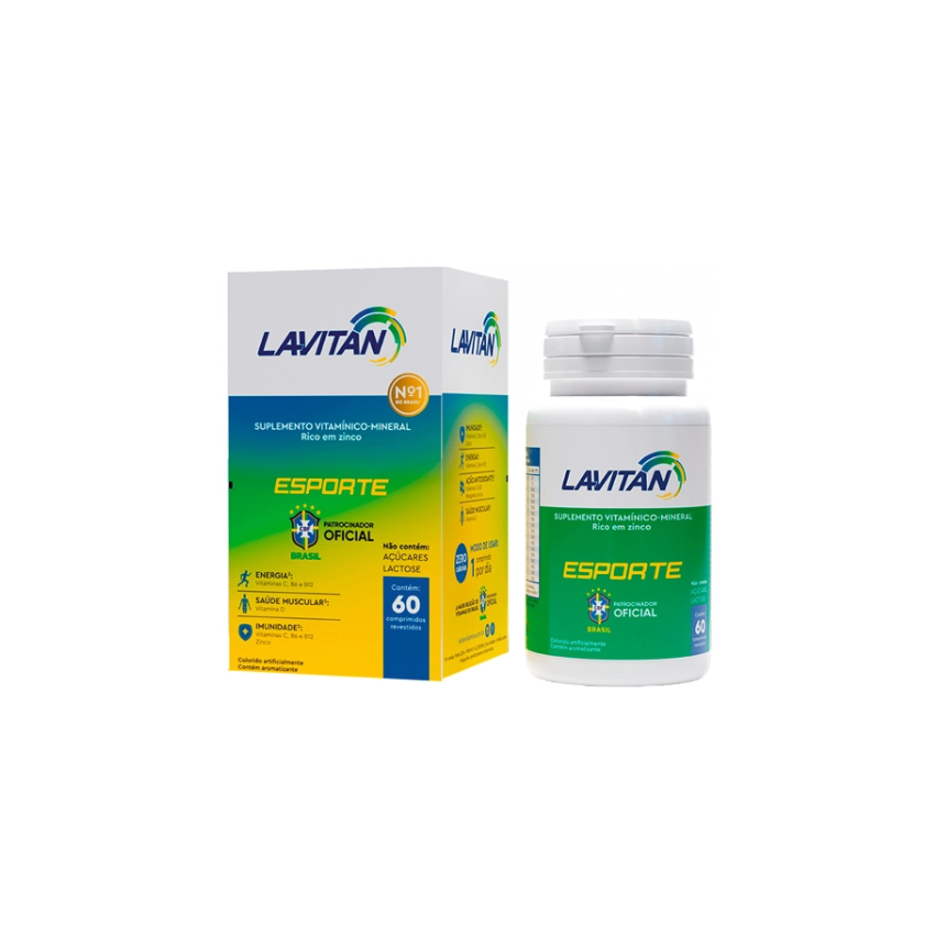 LAVITAN ESPORTE COMP REV FR X 60