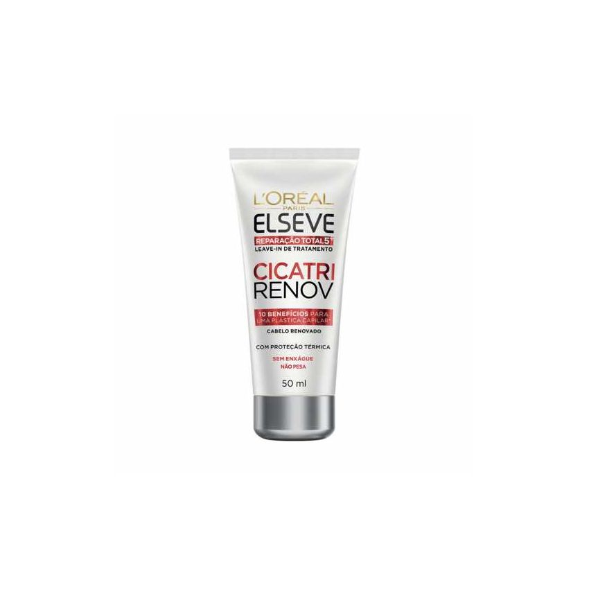 CREME DE TRATAMENTO ELSEVE CICATRI RENOV 50ML
