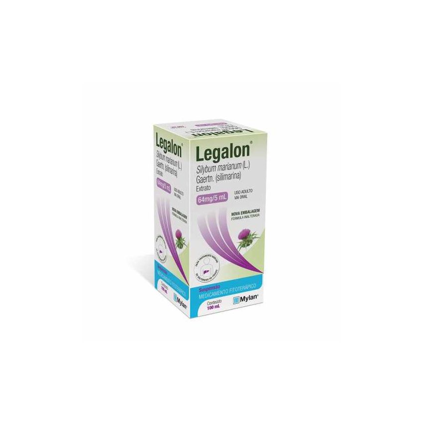 LEGALON 64MG SUSPENSÃO COM 100ML