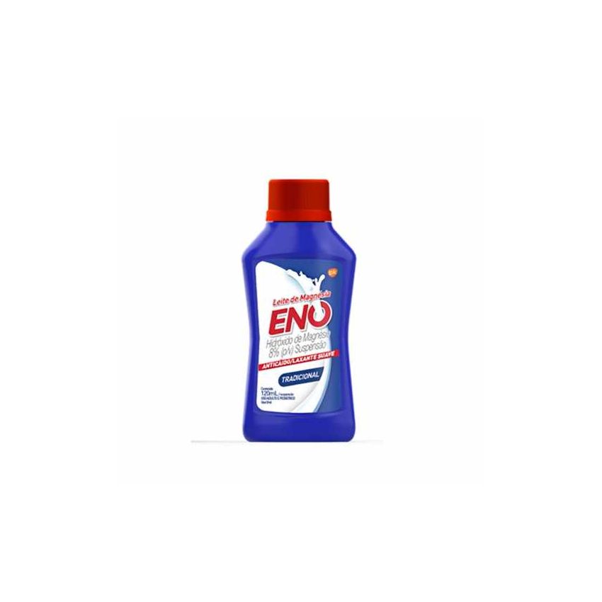 LEITE MAGNESIA ENO TRAD 120ML-GSK-