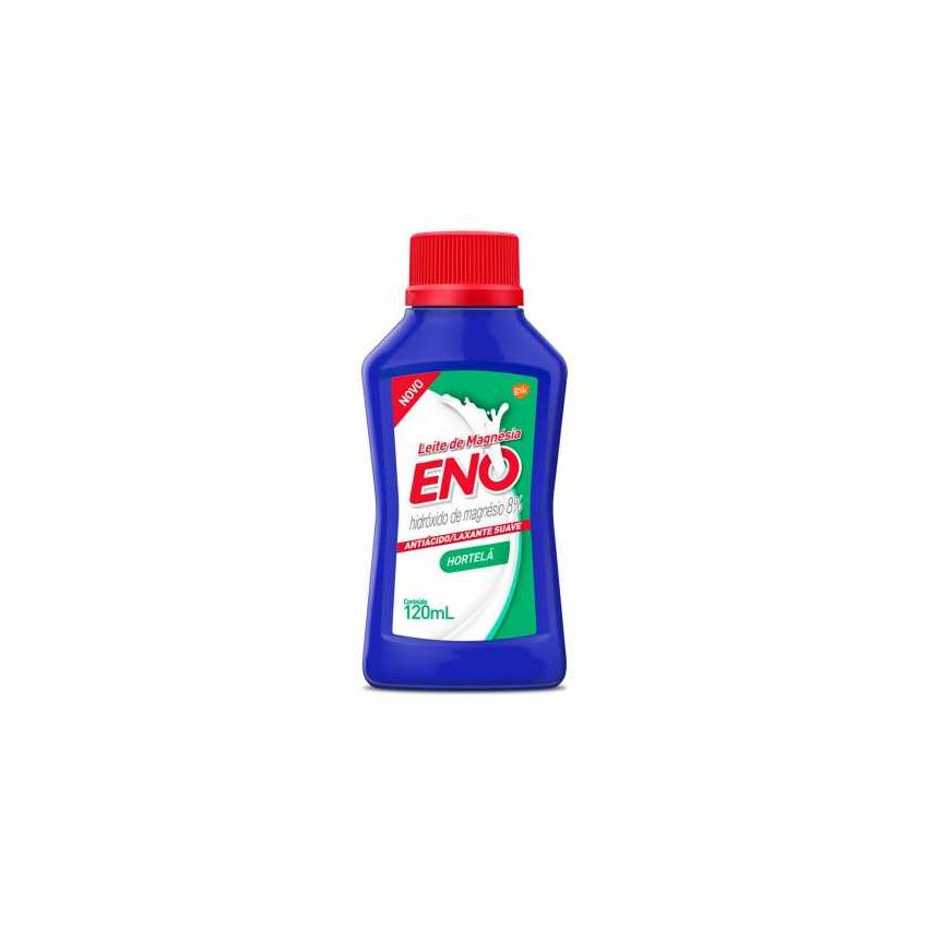 LEITE MAGNESIA ENO HORTELA 120ML