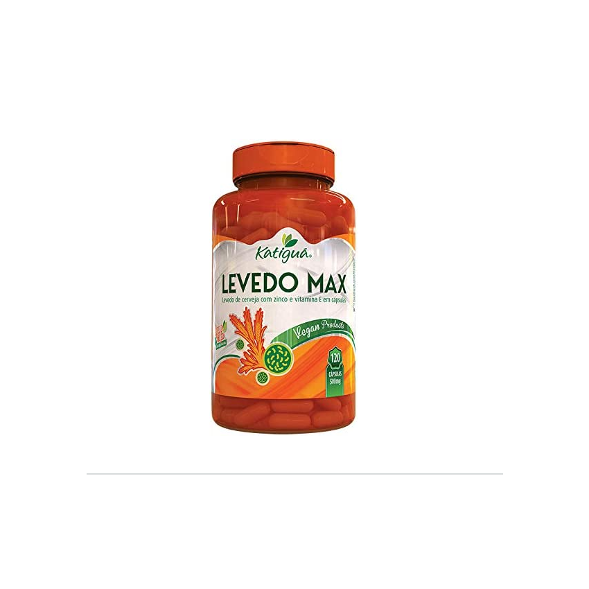 LEVEDO MAX 500 MILIGRAMAS 120 CÁPSULAS 