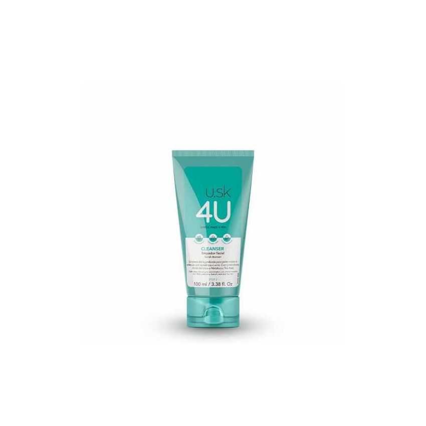 LIMPADOR FACIAL U.SK 4U COM 100ML