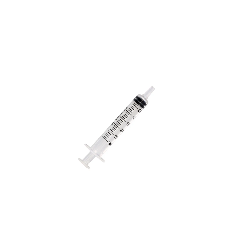 SERINGA 3ML SEM AGULHA BICO SLIP DESCARPACK