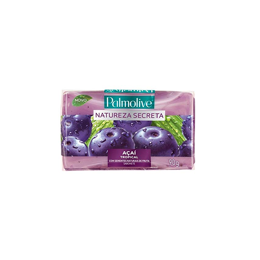 SABONETE EM BARRA PALMOLIVE AÇAÍ TROPICAL 90G