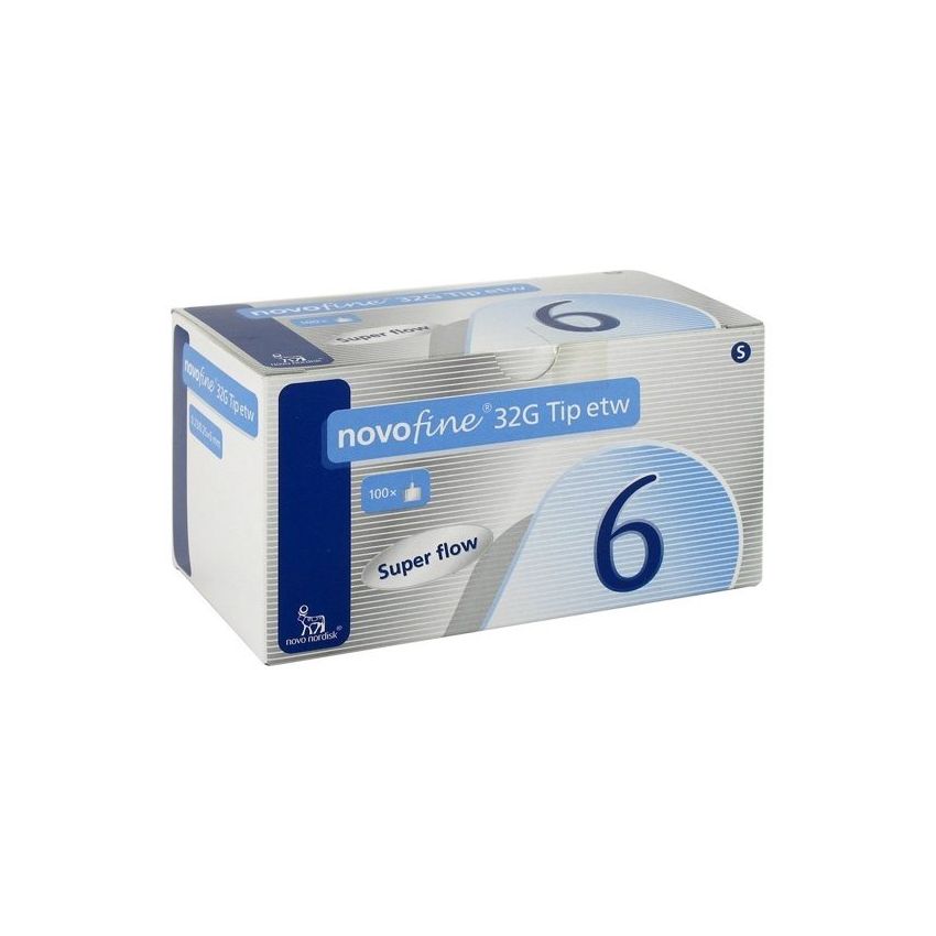 NOVOFINE 32G TIP ETW 6MM