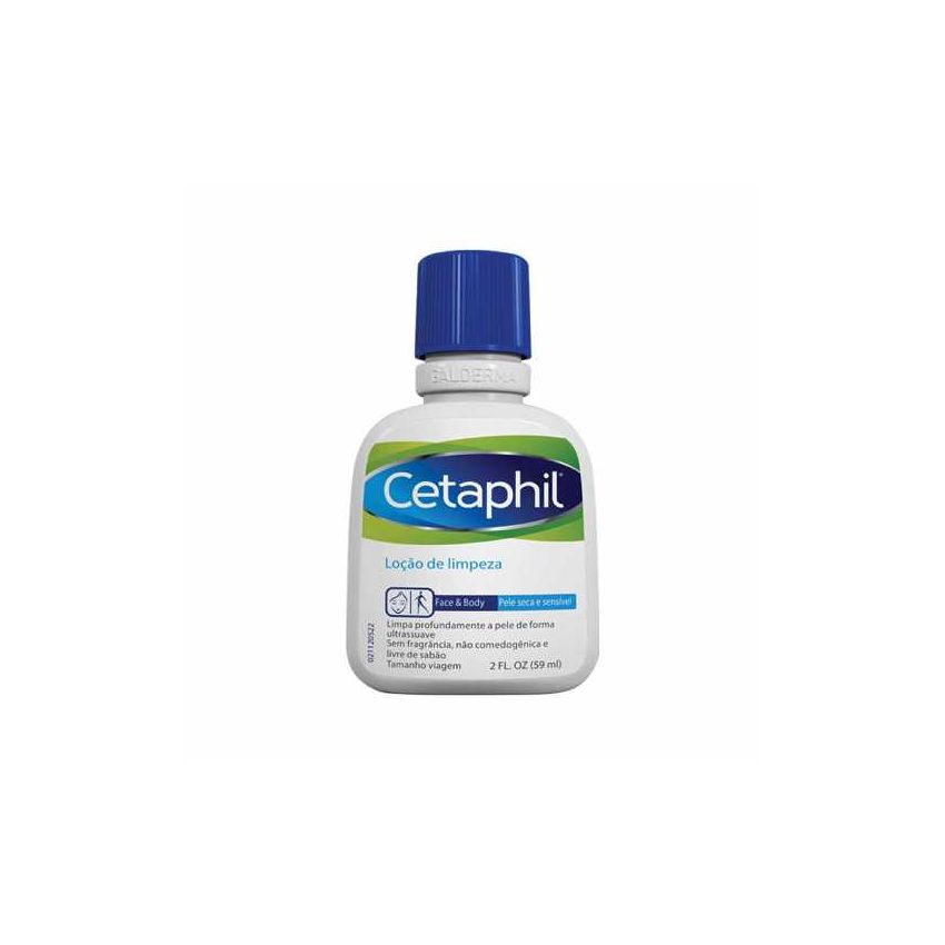 LOÇÃO DE LIMPEZA CETAPHIL FACE BODY 59ML 