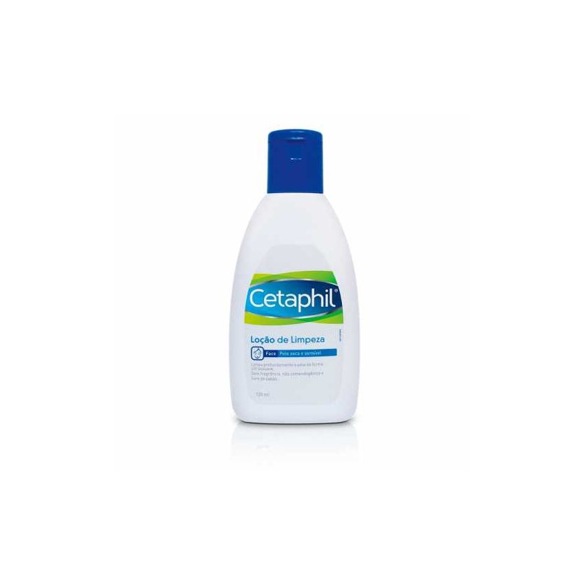 CETAPHIL LOÇÃO DE LIMPEZA 120ML 