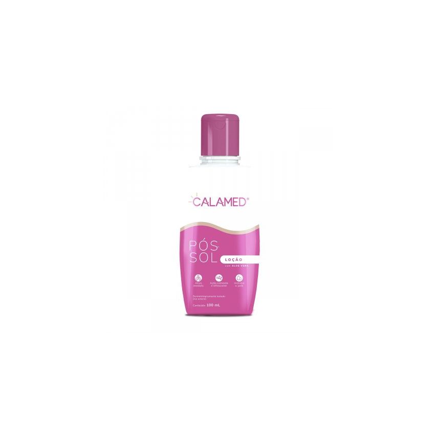 CALAMED POS-SOL AÇÃO REFRESCANTE 100ML