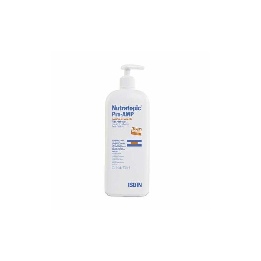 NUTRATOPIC PRO-AMP LOCAO BANHO EMOL 400ML