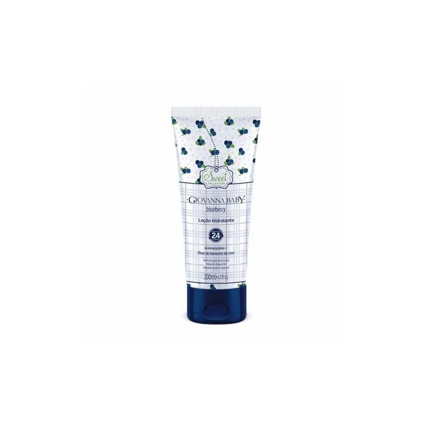 HIDRATANTE GIOVANNA BABY BLUEBERRY 200ML