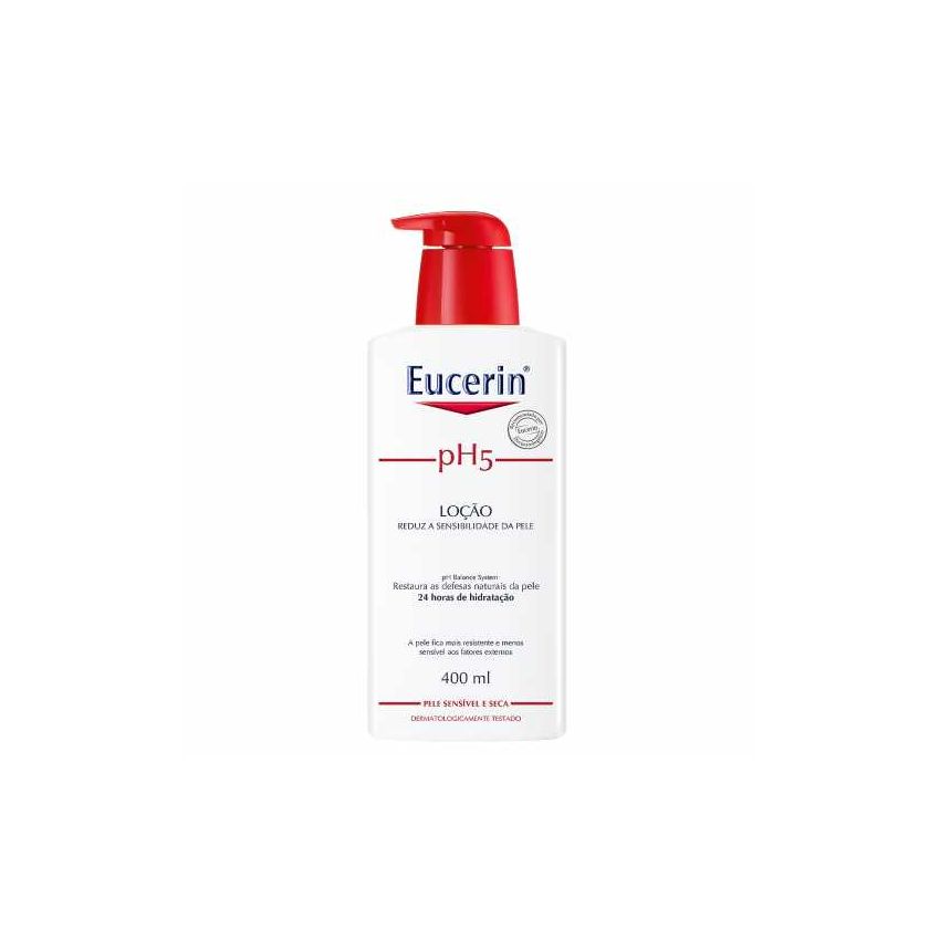 EUCERIN LC PH5 LOÇÃO HIDRATANTE 400ML