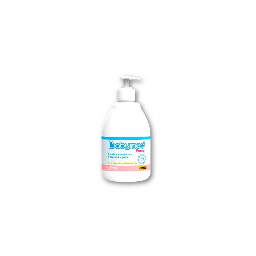 BABYMED AMENDOAS PUMP LOCÃO CREMR FRESCO COM 250ML