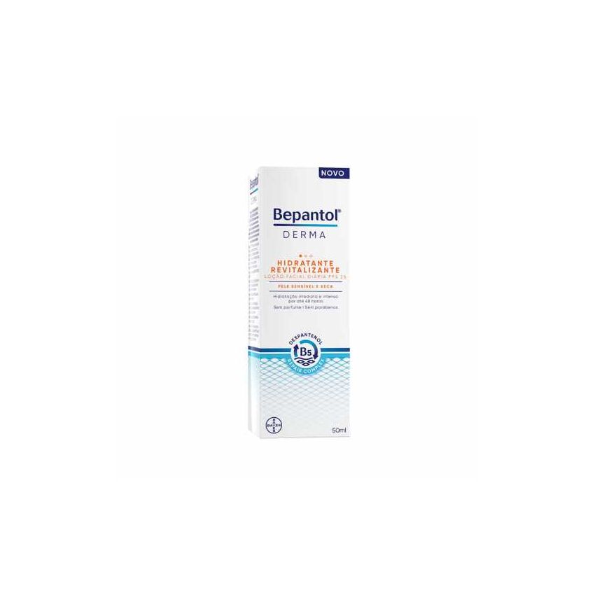 BEPANTOL DERMA HIDRATANTE REVITALIZANTE FPS25 50ML