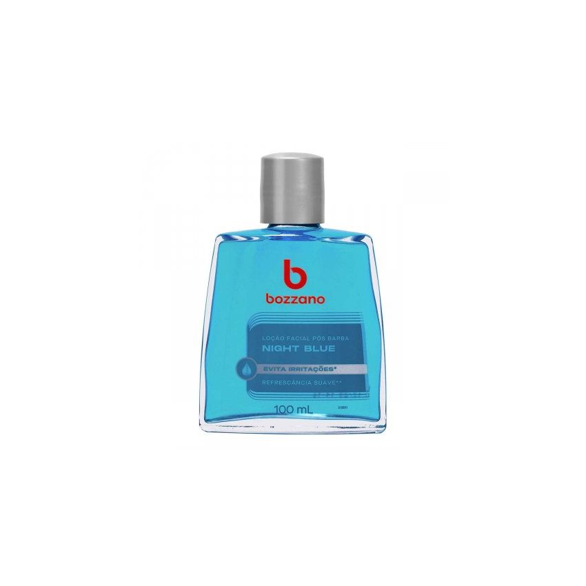 LOÇÃO POS BARBA BOZZANO NICHT BLUE COM 100ML