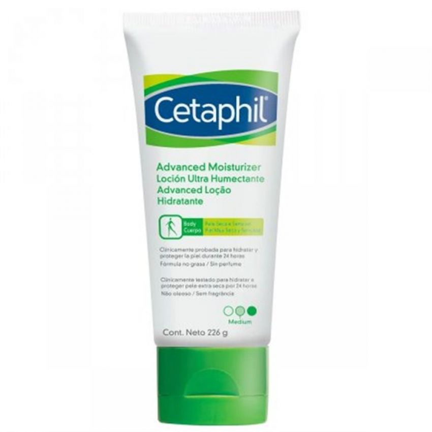 CETAPHIL LOÇAO HIDRATANTE PARA O CORPO 226 GRAMAS