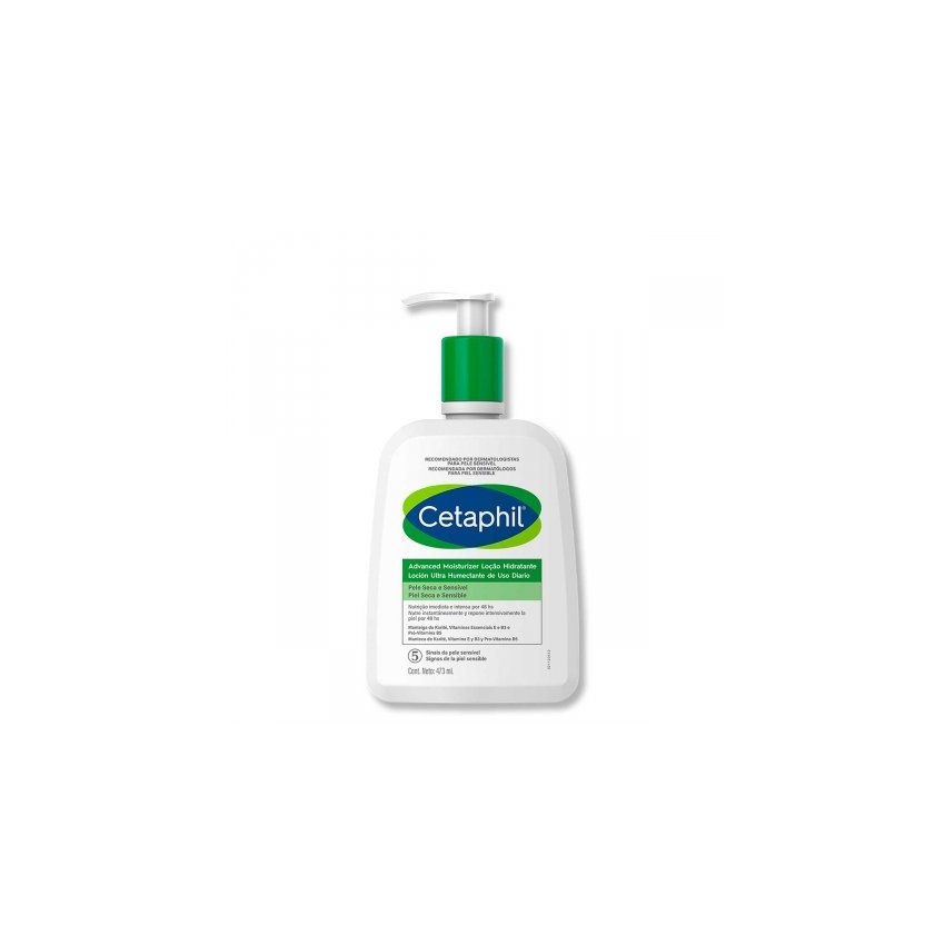 LOÇÃO HIDRATANTE CETAPHIL ADVANCED MOISTURIZE 473ML