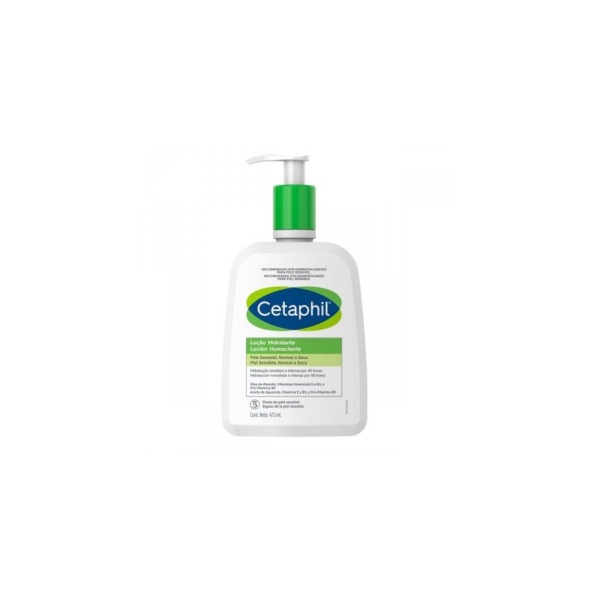 CETAPHIL LOÇÃO HIDRATANTE COM 473ML 
