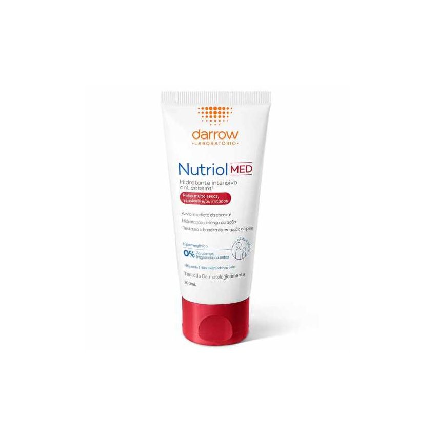 NUTRIOL MED HIDRATANTE INTENSIVO ANTICOCEIRA 100ML