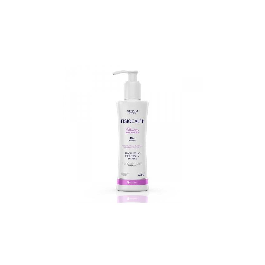 LOÇAO HIDRATANTE FISIOCALM ACAO CALMANTE E REPARADORA 240ML