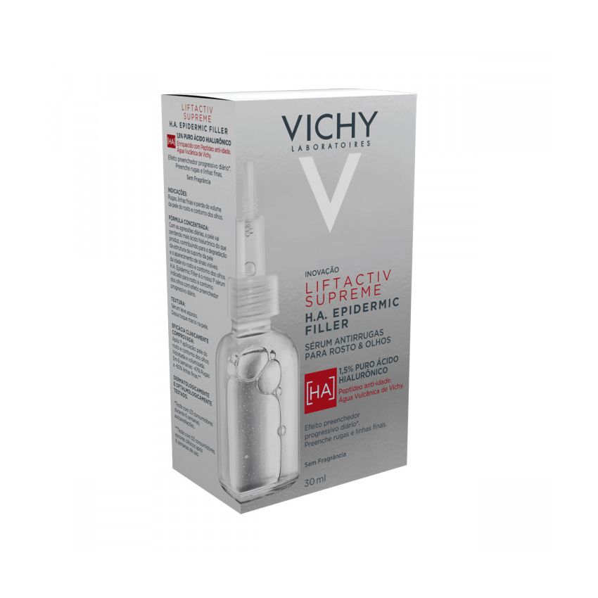 SÉRUM FACIAL VICHY LIFTACTIV SUPREME H.A EPIDERMIC FILLER 30ML