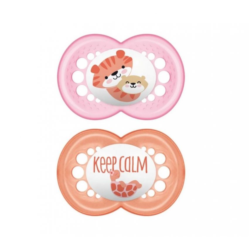 CHUPETA MAM SAYINGS 6+ MESES ROSA 2 UND
