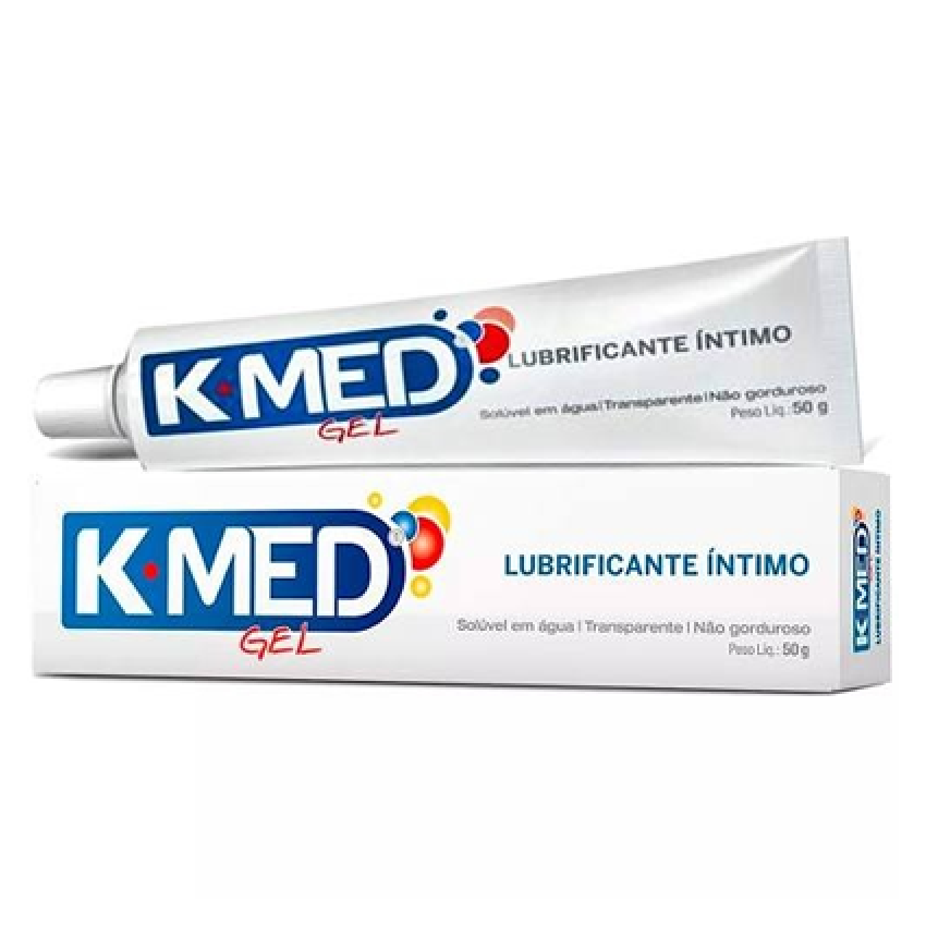 K-MED GEL LUBRIFICANTE ÍNTIMO 50 GRAMAS
