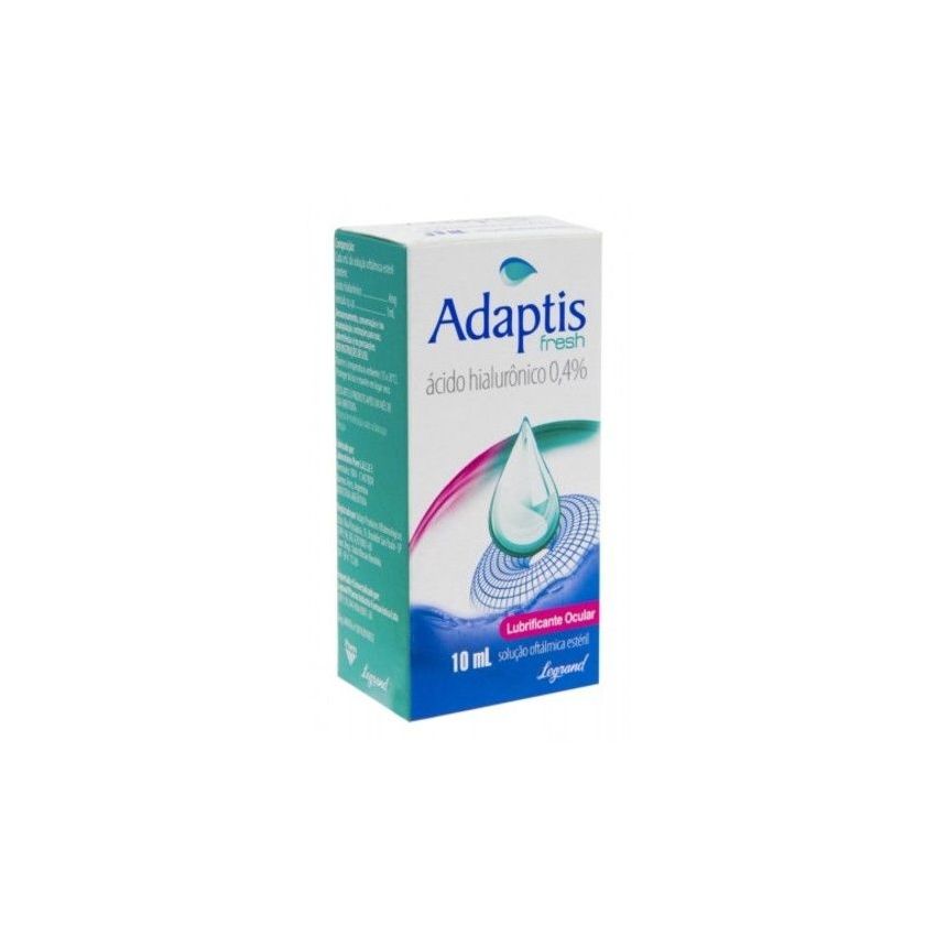 ADAPTIS SOLUÇÃO OFTÁLMICA 0,5 COM 10ML