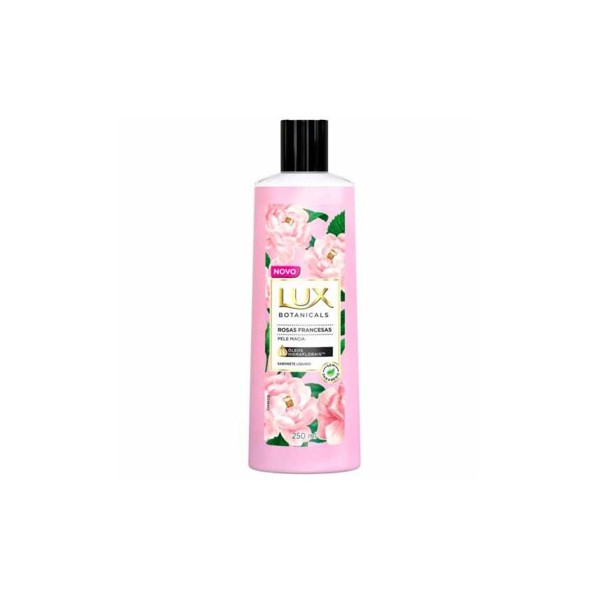 SABONETE LUX BOTANICALS ROSAS FRANCESAS 250ML