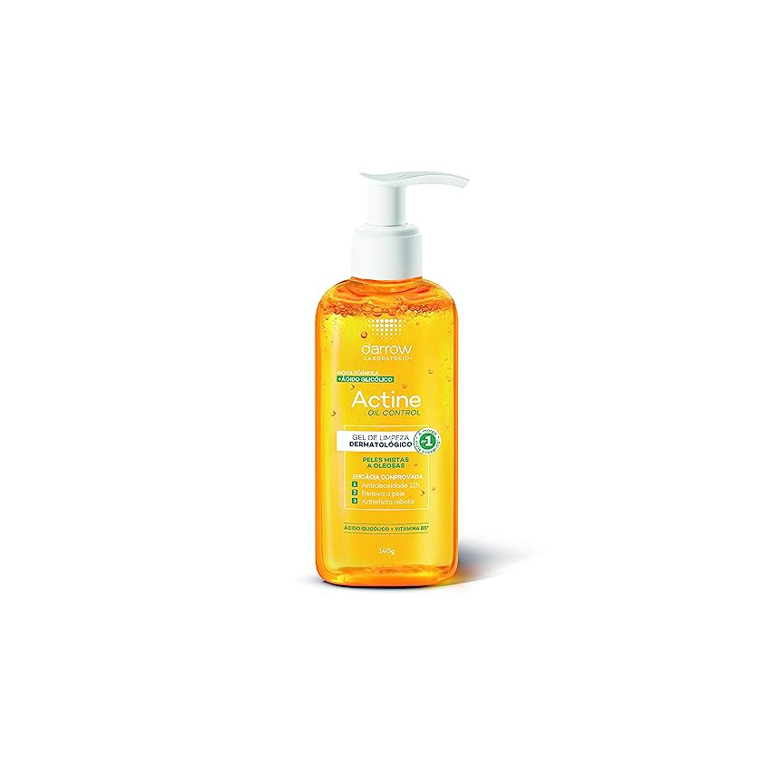 GEL DE LIMPEZA FACIAL ACTINE OIL CONTROL 140