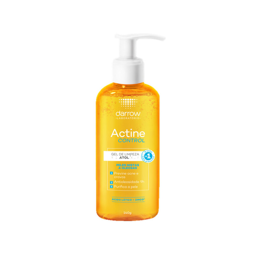 GEL DE LIMPEZA DARROW ACTNE CONTROL 140G