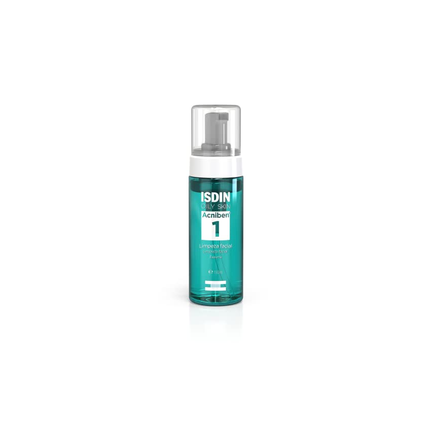 ESPUMA DE LIMPEZA FACIAL ISDIN ACNIBEN 150ML