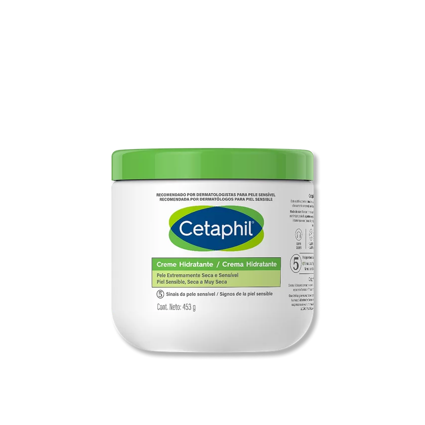 CREME HIDRATANTE CETAPHIL COM 453 GRAMAS