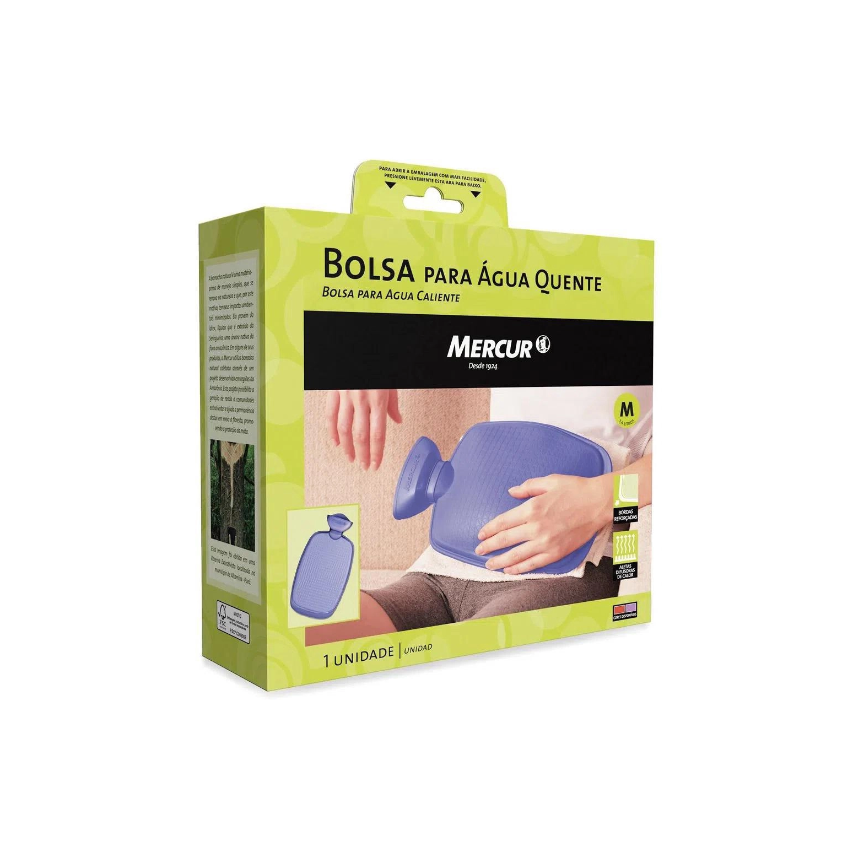 BOLSA P/AGUA QUENTE LILAS M