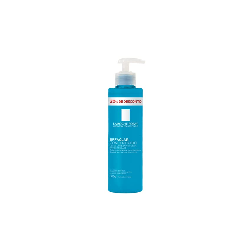 GEL DE LIMPEZA EFFACLAR CONCENTRADO LIMPEZA PROFUNDA 300G