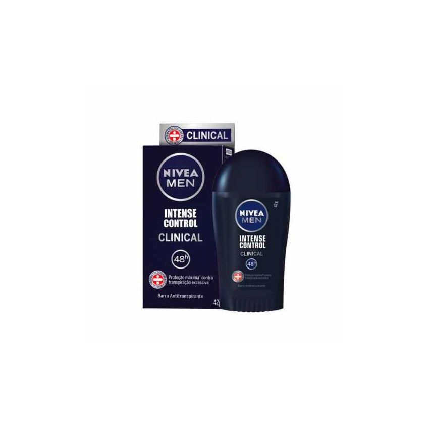 DESODORANTE NIVEA MEN INTENSE CONTROL CLINICAL 42G